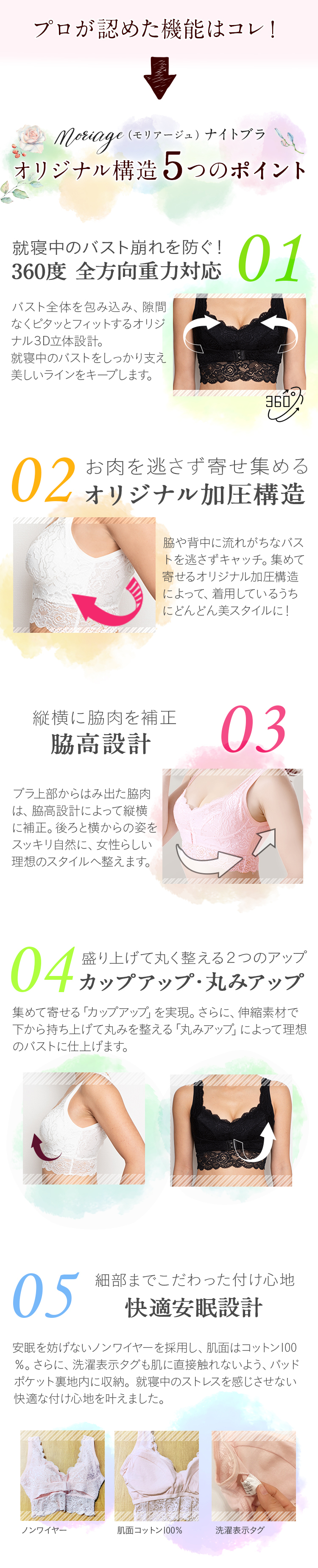 プロが勧める５つの理由